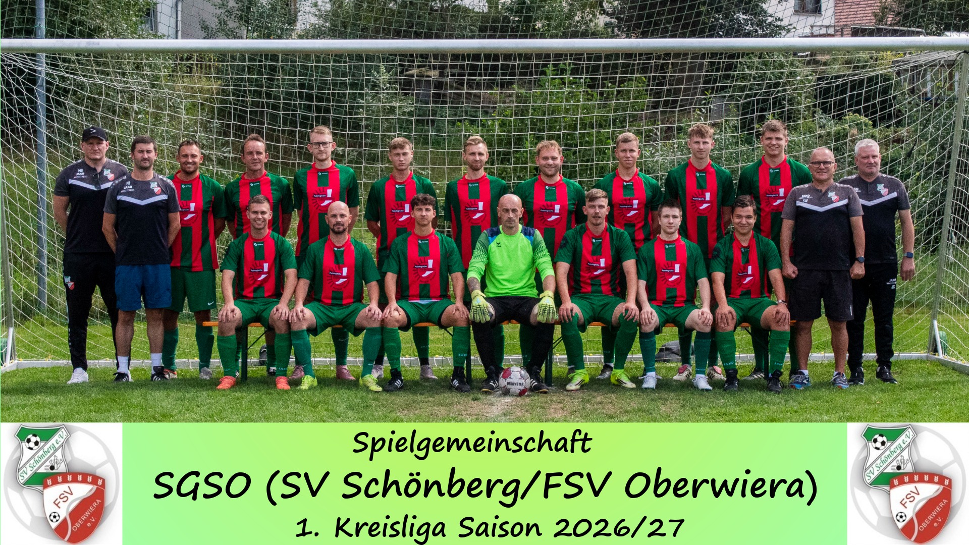 Teamfoto 1. Männermannschaft